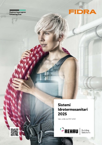 REHAU - Listino Sistemi Idrotermosanitari 2025